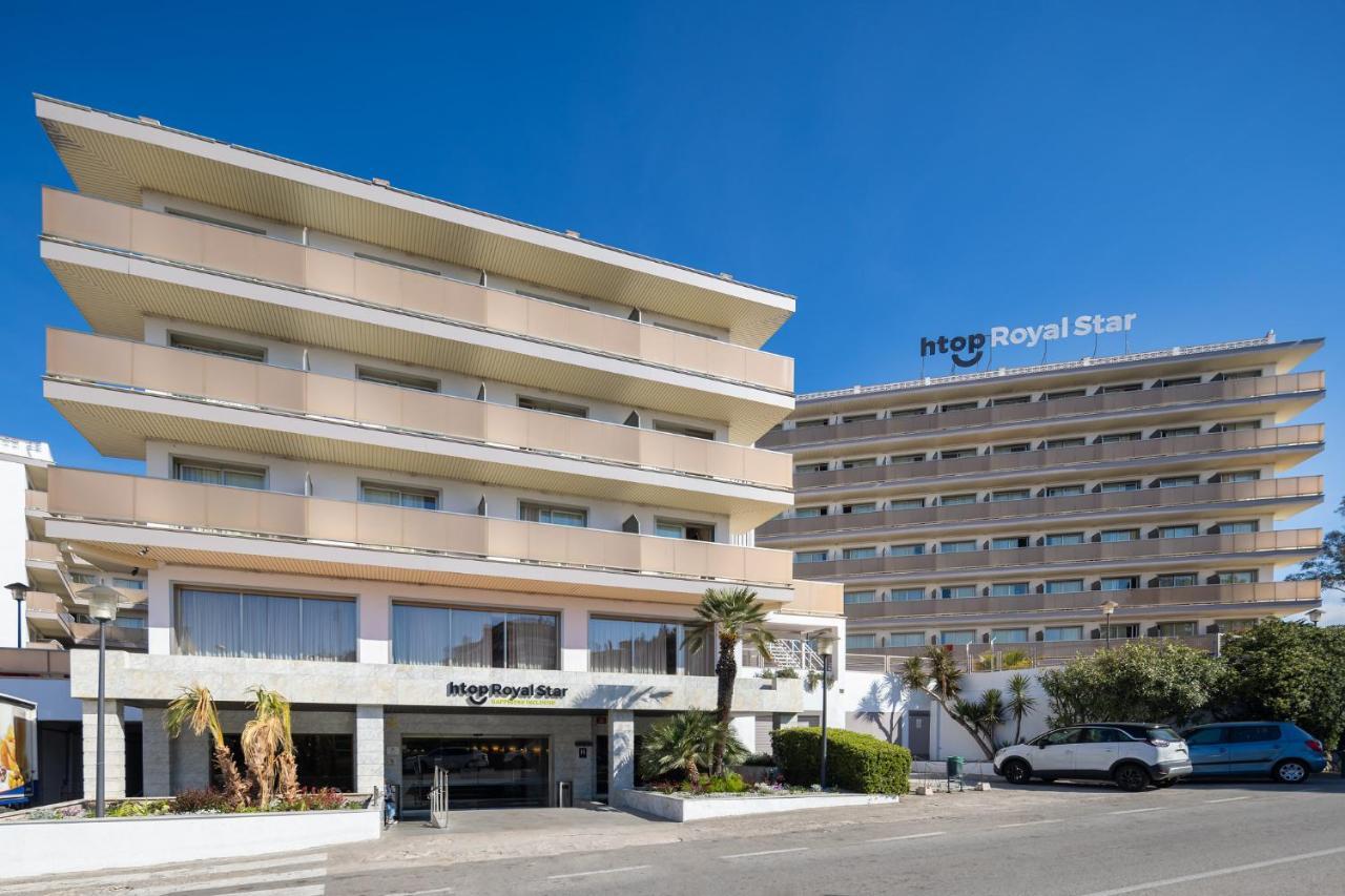 Htop Royal Star & Spa #Htopfun Lloret de Mar Esterno foto