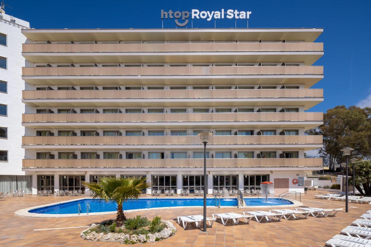 Htop Royal Star & Spa #Htopfun Lloret de Mar Esterno foto