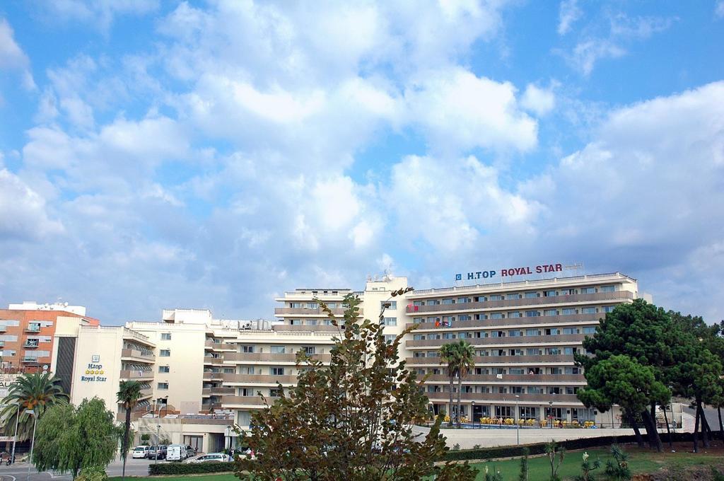 Htop Royal Star & Spa #Htopfun Lloret de Mar Esterno foto