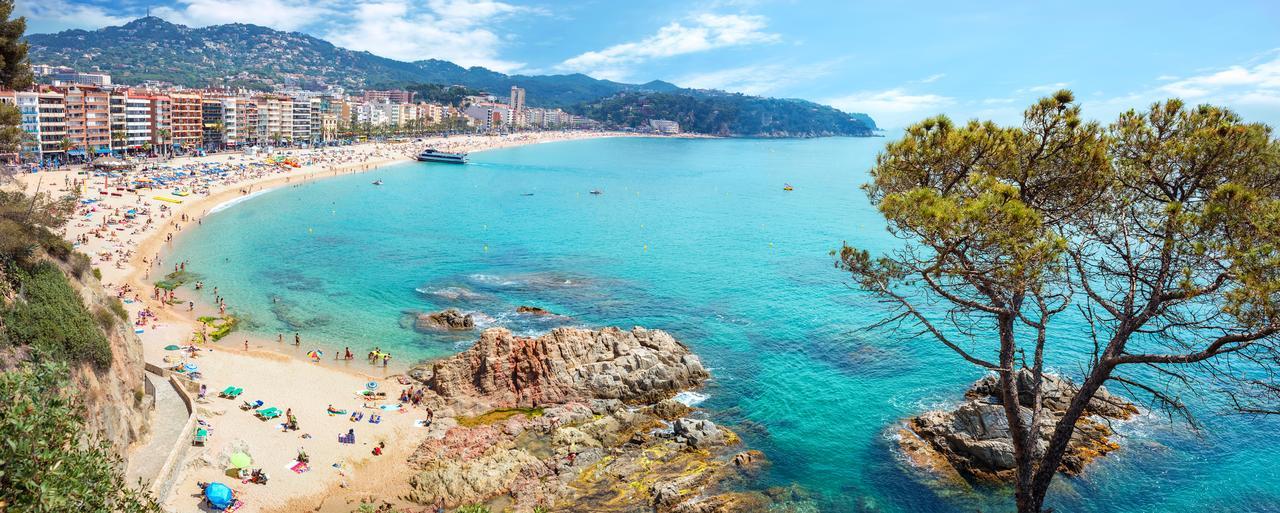 Htop Royal Star & Spa #Htopfun Lloret de Mar Esterno foto