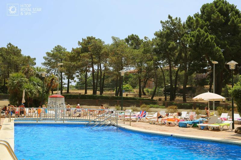 Htop Royal Star & Spa #Htopfun Lloret de Mar Esterno foto