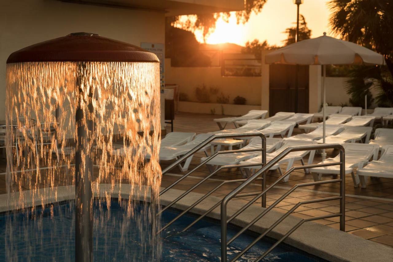 Htop Royal Star & Spa #Htopfun Lloret de Mar Esterno foto